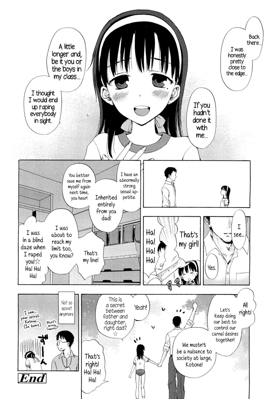 Hentai Manga Comic-Kotone's Secret-Read-20